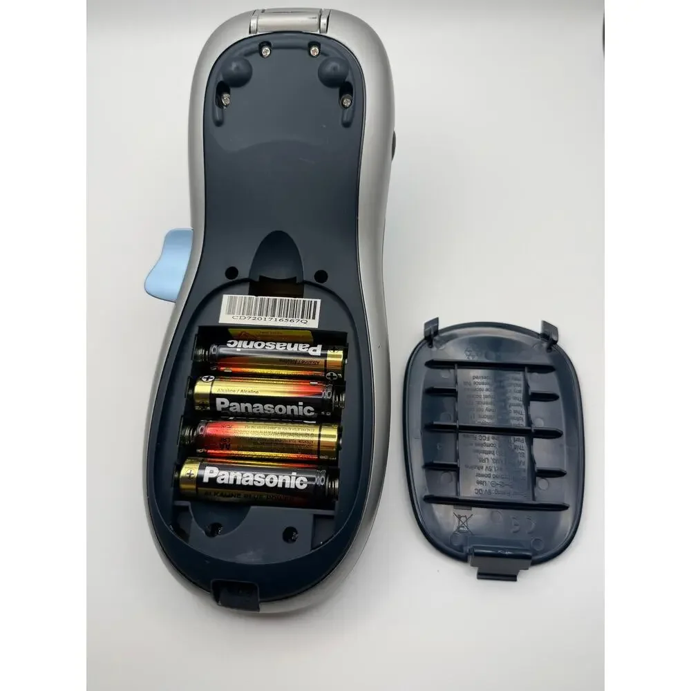 DYMO LetraTag LT-100H Handheld Label Maker Tested Working with 2 Tape Refills